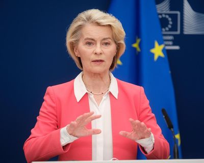 EU chief pledges social media ban to protect children from ‘predatory algorithms’