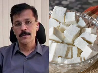 "40% Analog paneer samples found unsafe," says MH FDA Commissioner Tukaram Mundhe