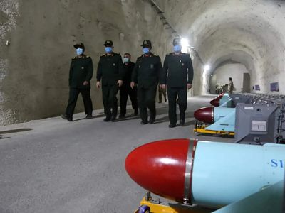 UK unveils plan to ban Iran Revolutionary Guards: ministry