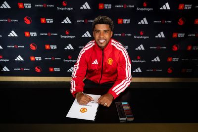 Andrey Santos hails Michael Carrick after becoming first Manchester United signing of summer