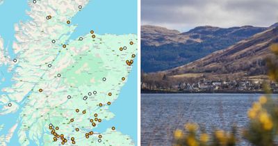 Hotspots revealed where cancer-linked ‘forever chemicals’ pollute Scotland’s waters
