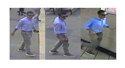 Police hunt laughing man who sexually assaulted woman at west London Tube station