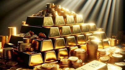Gold drops more than 1% as rising Middle East tensions add to rate-hike fears