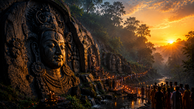 What Really Happened at Unakoti Before Sunrise?