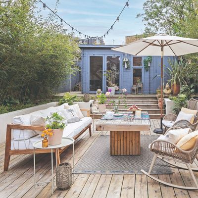 If your patio feels too hot, this stylish garden accessory will make it feel cooler (and earn you instant style points)