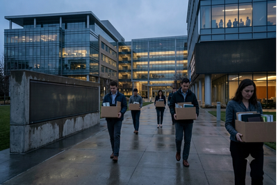 Big Tech Layoffs Explode To 80,000 As Experts Accuse CEOs Of Using AI As A Scapegoat