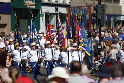 Orange Order chief says Northern Ireland should not be left in ‘European limbo’