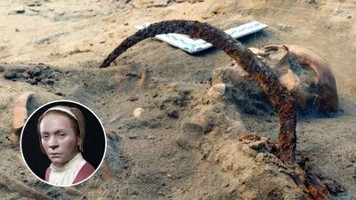 Poland's 300-year-old 'Vampire Cemetery' mystery: The strange reason 100 people were buried with sickles, locks and unusual rituals