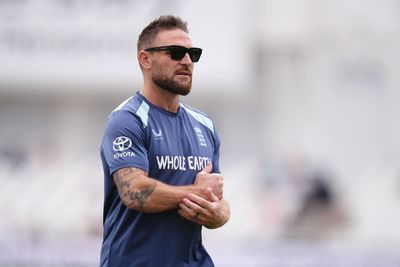 Brendon McCullum ‘sorry’ his England side came up short on biggest Test stage