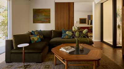 "There's Color And Texture Everywhere, But It Never Overwhelms Me" — A Designer Embraced Her Brand of 'Warm Minimalism' to Create This Soothing Home