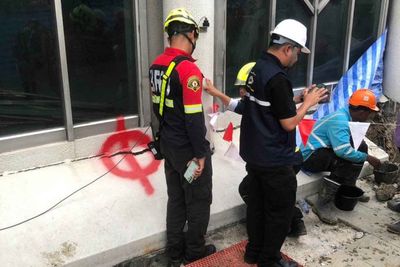 Ground at Purple Line site 'stable'