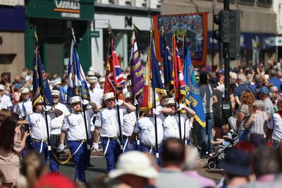 Orange Order chief says Northern Ireland should not be left in ‘European limbo’