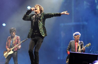Sir Mick Jagger's daughter spent a decade begging Glastonbury bosses to book Rolling Stones