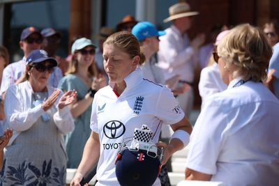 Heather Knight ‘happy and excited’ despite England career ending in Lord’s loss