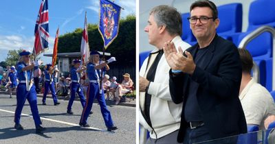 Orange Order pen letter to Andy Burnham asking him to save the Union