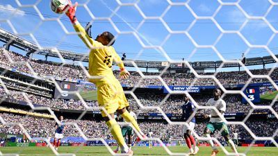 Mbappé, Dembélé, Olise dazzle up front but Maignan makes it possible
