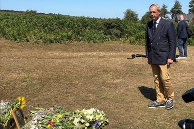 Fact check: Widely shared video of Nigel Farage is from 2024 general election
