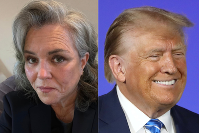 Donald Trump Won't Survive To 2028 Election In Brutal CNN Swipe, Rosie O'Donnell Predicts