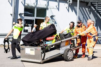 Unravelling Fabio Di Giannantonio's crashes at the MotoGP German GP