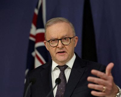 Albanese to compare pivotal moment in AI to renewable energy transition as he outlines approach
