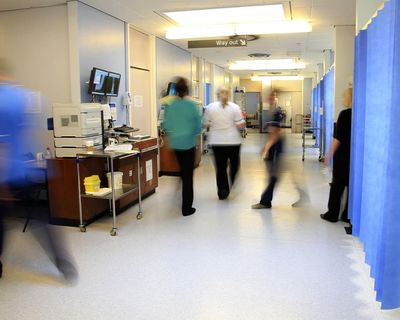 At a dying man’s bedside, I see something much rarer than grief: the courage to include the young