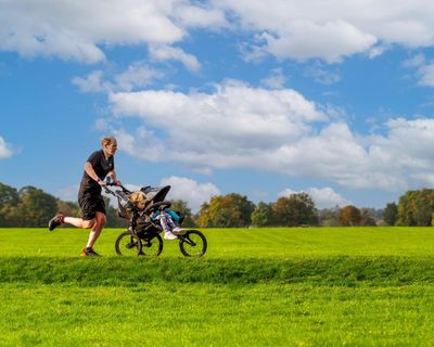 The only thing you really need to take part in parkrun