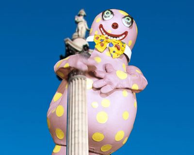 Count Binface represents the Silly Sausage Britain I know and love