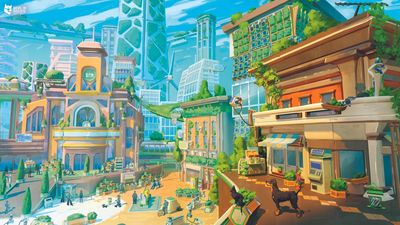 How combining software can bring your game scenery art to life