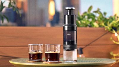 This AeroPress dupe makes cold brew coffee in just five minutes