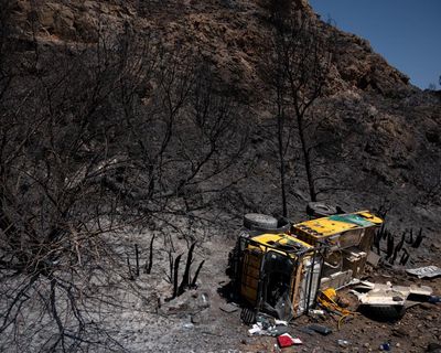 British couple named among 13 killed in Spanish wildfires