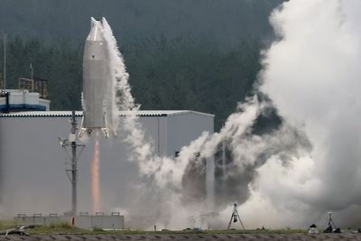 Japan lands SpaceX-style reusable rocket for first time