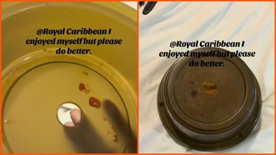 Georgia woman called her Royal Caribbean cruise ‘perfect,’ then noticed something on room service lid that changed her entire experience