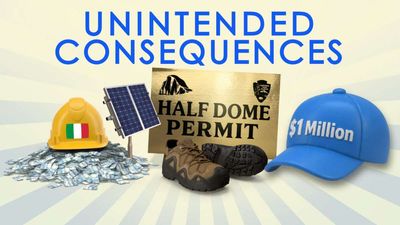 Great Moments in Unintended Consequences: Yosemite Permits, Italy's Superbonus, CEO Salary Caps (Vol. 22)