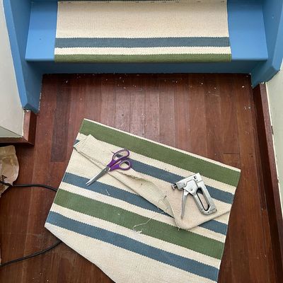 I transformed my dated staircase in a weekend – this simple DIY transformed my whole hallway Even my teenage children gave it their seal of approval!