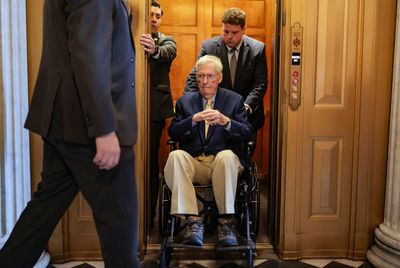 Mitch McConnell Breaks the Long Silence, Sharing That He's 'Regaining His Strength'