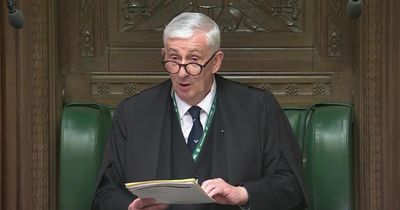 Commons Speaker makes dig at Reform after security complaints