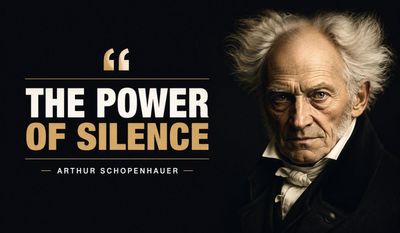 Quote of the Day by Arthur Schopenhauer: “I have long held the opinion that the amount of noise that anyone can bear...” - Timeless life lessons on psychology, emotional intelligence, deep thinking, mental clarity, and the power of silence from the philosopher who inspired Nietzsche and Freud