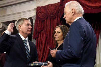 Lindsey Graham’s sister appointed to serve rest of Republican’s Senate term