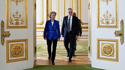 UK joins EU's €90 billion loan for Ukraine with promise of 'fair' contribution