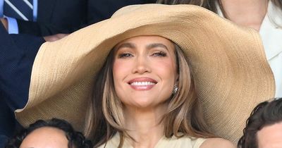 Jennifer Lopez’s Outfit Choice For Wimbledon Slammed As “Inappropriate”