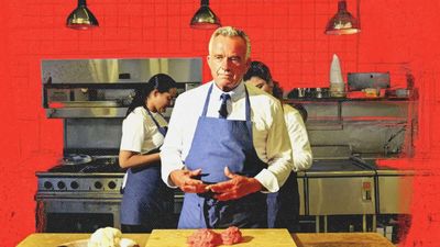 RFK Jr. Wants the Government To Teach Everyone How To Cook Again
