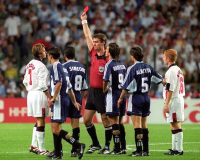 ‘Knocking you out was a huge joy’: reliving the dramas of England v Argentina in 1998 and 2002