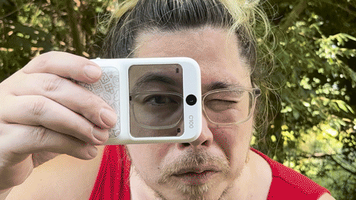 This is the weirdest camera I've ever used…and for just US$45, it's WAY more fun than it has any right to be!