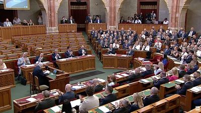 Hungarian parliament removes President Tamás Sulyok from office