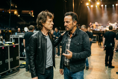 'Stop Lecturing Fans': Mick Jagger Slams Bruce Springsteen's On-Stage Anti-Trump Rants
