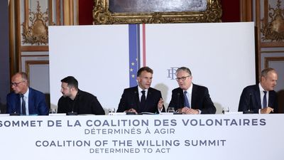 Willing to pay: Europe faces the bill for backing Ukraine without the US