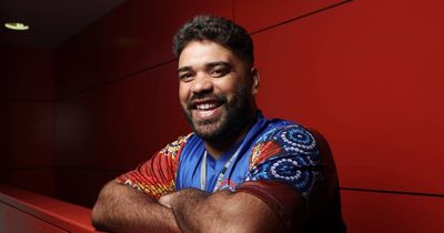 From footy to the force: meet Newcastle police's first Aboriginal liaison officer