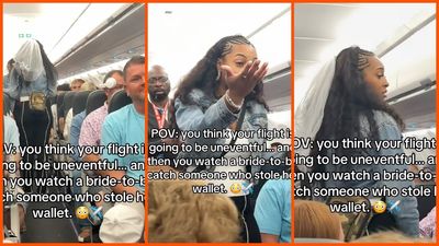 Ohio bride-to-be boards flight, wallet missing. Then, witnesses allege the woman who picked it up is on the plane with her