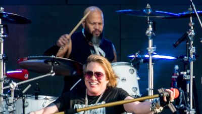“He’s generous and super funny... he’s a good man”: So which rock frontman with a ‘difficult’ reputation could ex-GNR drummer Frank Ferrer be talking about?