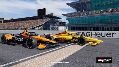 The long-awaited IndyCar game from iRacing finally has a name, a release window, and its first official images